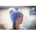 Treki knitted hat - Arctic blue