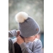 Chiky knitted hat Grey Pénélope-store
