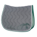 Point sellier classic saddle pad - Light grey & green