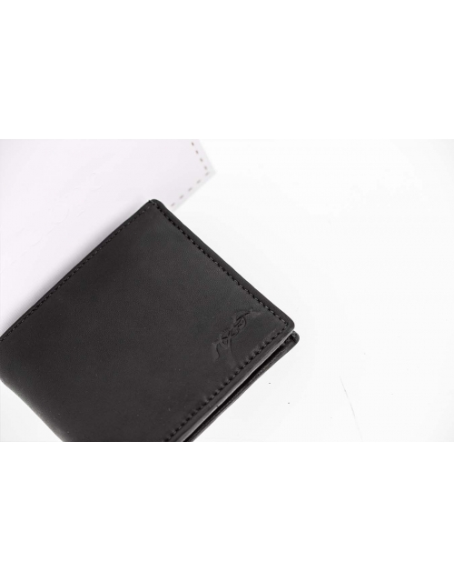 Lilio men's wallet - Black
