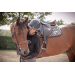 Classic Mexican Saddle pad - Patent Black