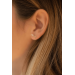 Milly earrings - Gold
