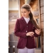 Paris Soft Air Plum Show Jacket - Children