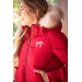 Step Winter Jacket - Red