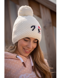 Timy Beanie - White