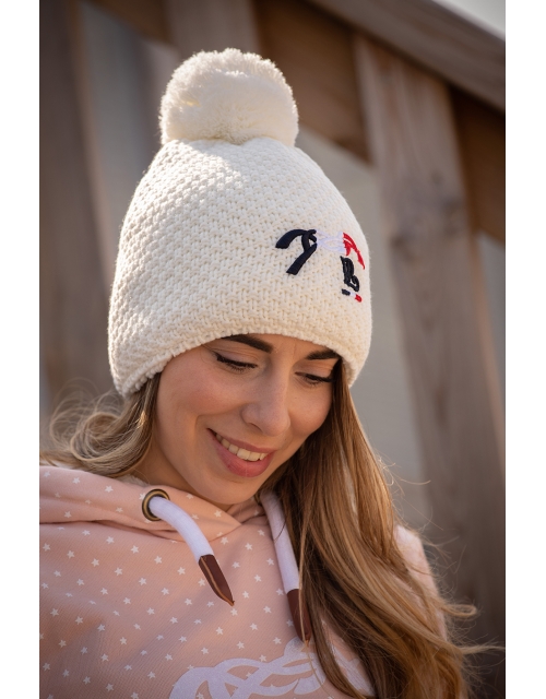 Timy Beanie - White
