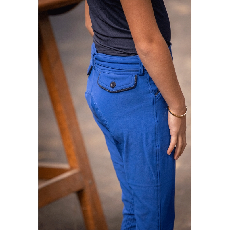 Pantalon d’Équitation Point Sellier – Olympic blue