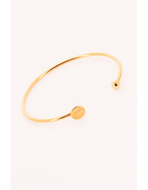 Bangle Bracelet - Gold