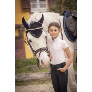 Polo discount rose enfant