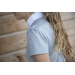 Moon Grey Competition Polo shirt - Children