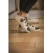 Galaxie Sneakers - White & Black