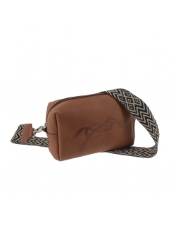 Laly Handbag - Brandy