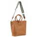 Emeline Handbag - Brandy