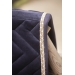 Tapis de selle Eden by Pénélope Velours - Marine & Ecru