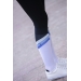 Fun Riding Socks - Blue & White