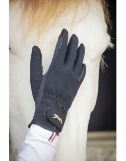 Comfort Riding gloves - Navy