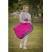 Classic Point Sellier Saddle Pad - Fuchsia & Navy