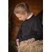 Black Clotilde Sweatshirt - Children