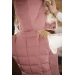 New Roge Sleeveless Jacket - Old Pink