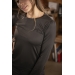 Techty Long Sleeved T-Shirt - Dark Grey