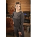 Techty Long Sleeved T-Shirt - Dark Grey