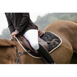 Tapis de selle point sellier - Noir