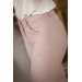 Pantalon d'Équitation Élégance - Rose Poudré