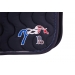 Tapis de Selle Classique Team - Marine