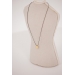 Adelya Necklace - Gold