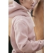 Tressy Sweatshirt - Powder Pink