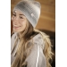 Mila Beanie - Heather Grey