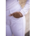 Eden by Pénélope White Élégance Breeches - Children