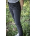 Pantalon d'Équitation Élégance Eden by Pénélope Noir - Enfant