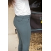 Eden by Pénélope Forest Green Élégance Breeches - Children