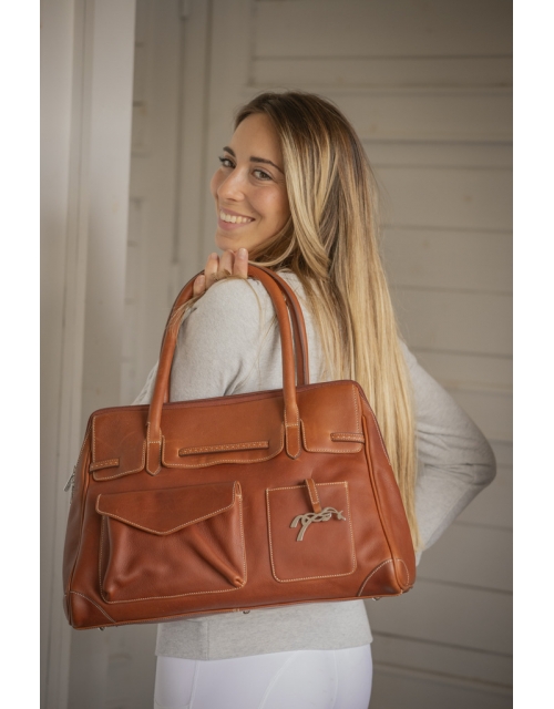 Large Maëlys Bag - Brandy