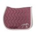 Tapis de selle Point Sellier Classique - Magenta & Blanc