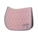 Tapis de selle Point Sellier Classique - Rose Clair & Gris