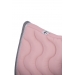 Classic Point Sellier Saddle Pad - Light Pink & Grey