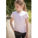 Eden by Pénélope Pink Iconic Strass T-shirt - Children