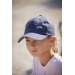 Eden by Pénélope Navy Okapi Cap - Children