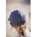 Eden by Pénélope Navy Okapi Cap - Children