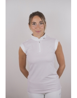 Seville Competition Polo Shirt - Pink