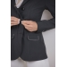 Calistus Show Jacket - Black