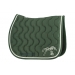 Tapis de selle Point Sellier Classique - Vert Foncé & Vert