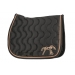 Tapis de selle Point Sellier Classique - Noir & Caramel