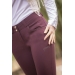 Pantalon d'Équitation Fun Stone - Prune