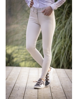 Pantalon d'Équitation Majestic - Beige