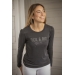 Lovely Long-Sleeved T-shirt - Anthracite