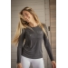 Lovely Long-Sleeved T-shirt - Anthracite