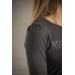 Lovely Long-Sleeved T-shirt - Anthracite